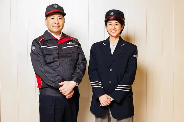 JR貨物の制服