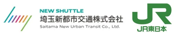 NEW SHUTTLEとJR東日本のロゴ