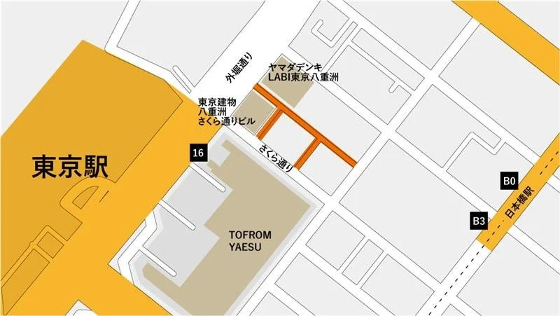 会場位置図