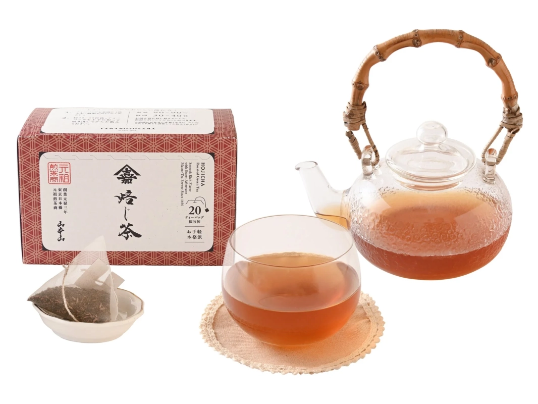 焙じ茶