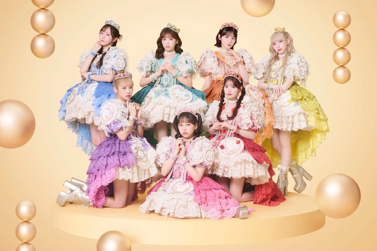 FRUITS ZIPPER集合写真