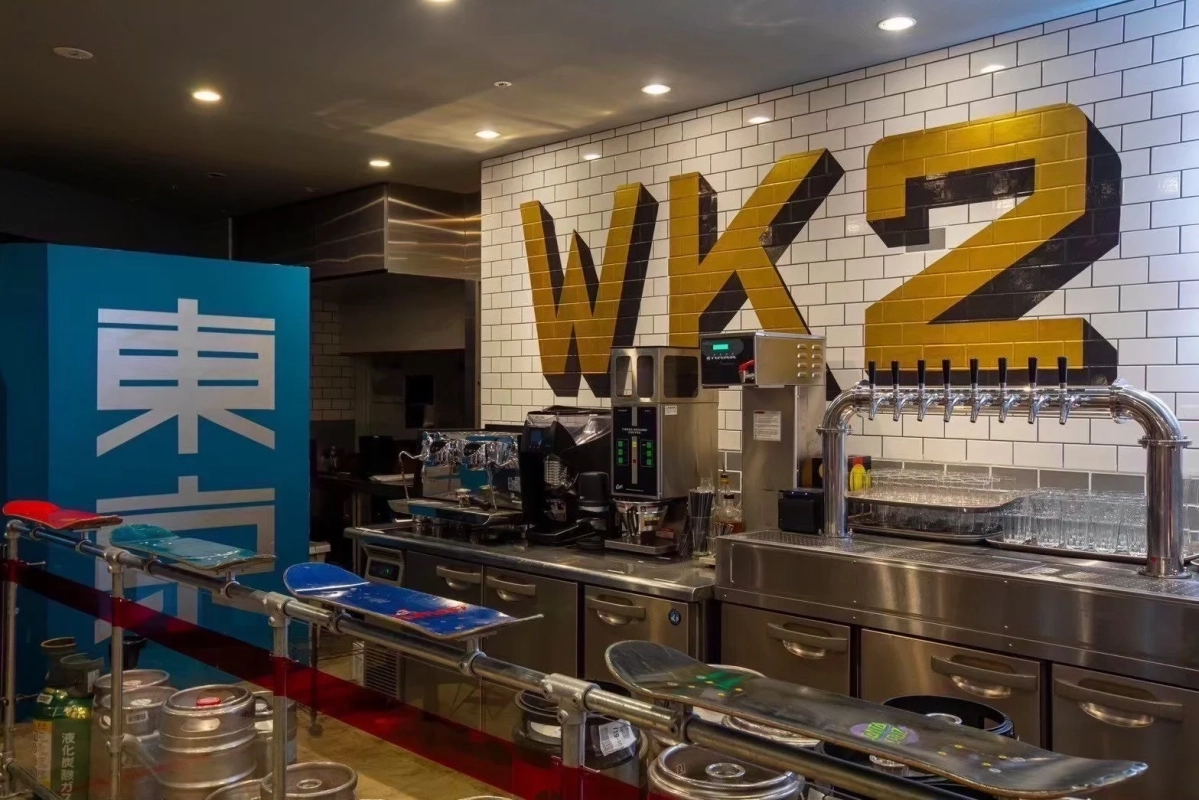 WK2の店内