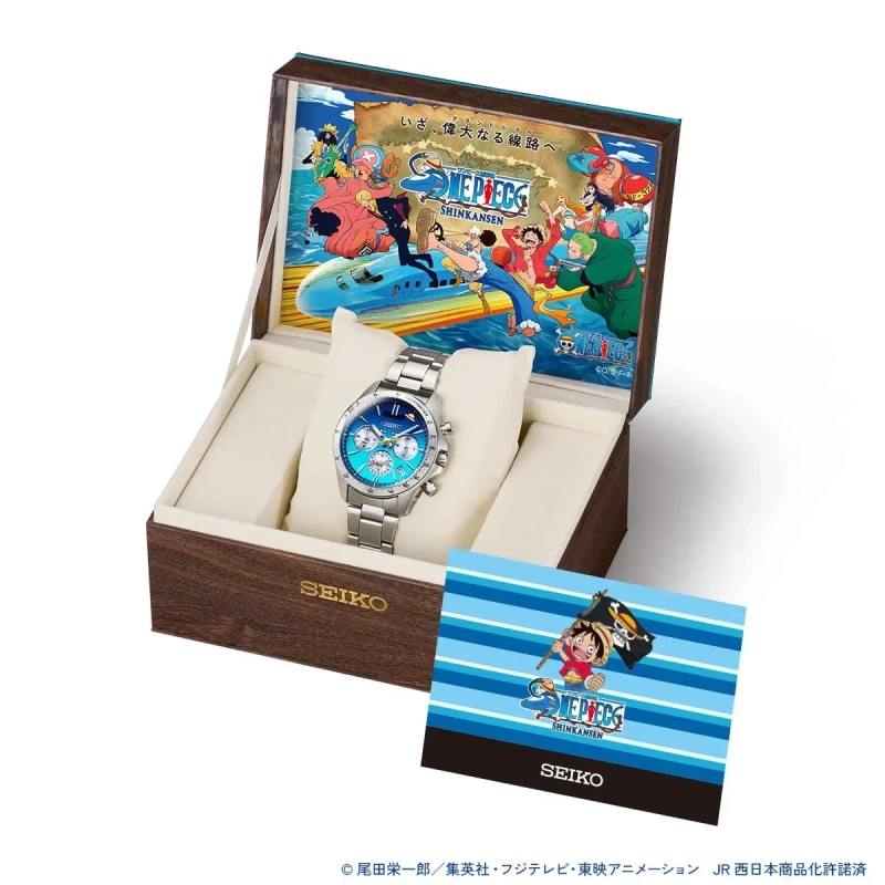 特製ボックスの内側とギャランティカード