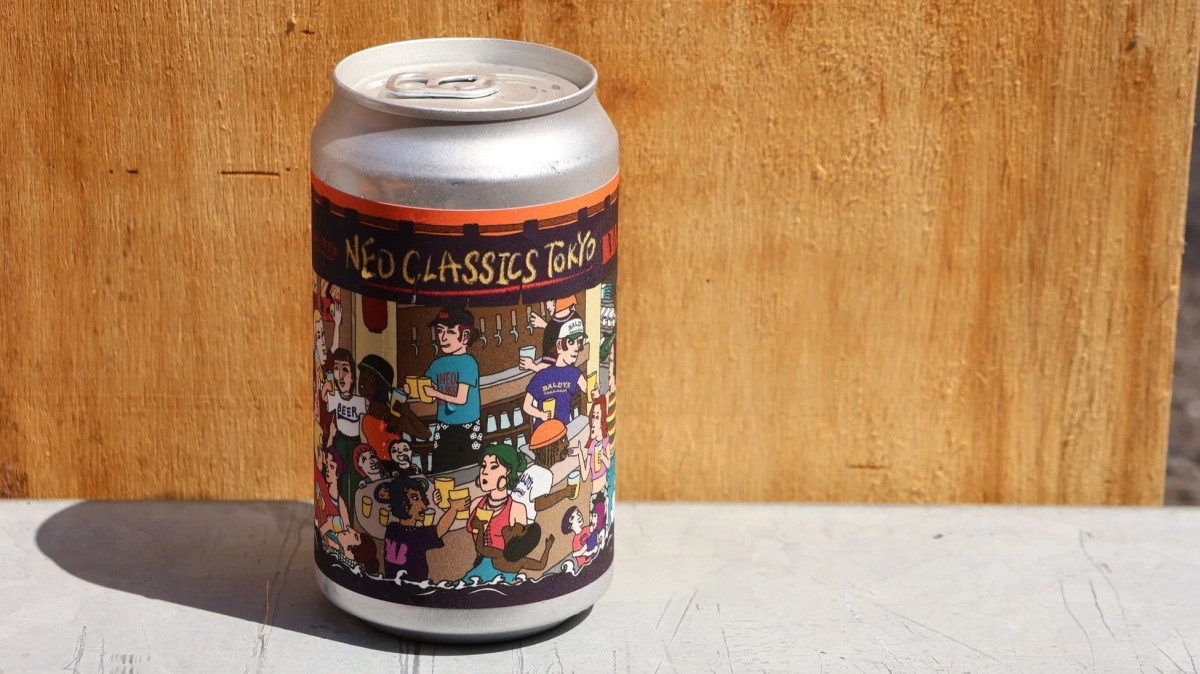NEO CLASSICS Tokyoのビール缶