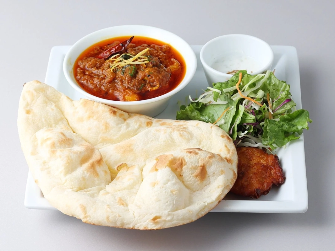 アチャリチキンカレーセット