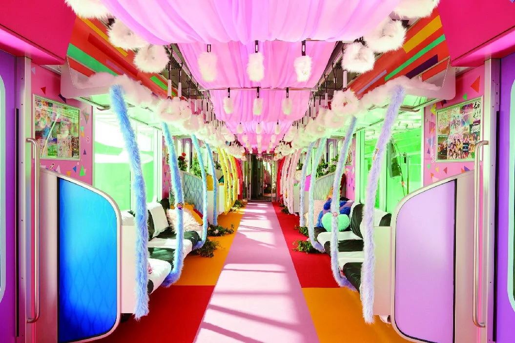 特別列車内装