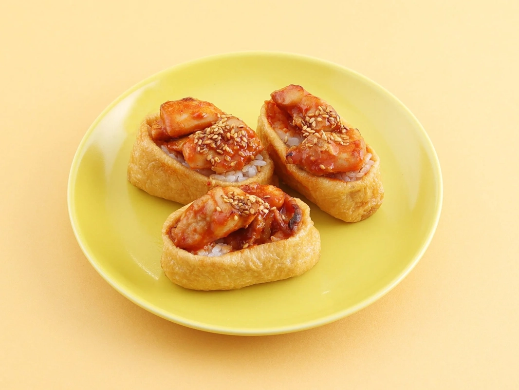 ヤンニョム風チキンいなり