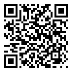Googleのウェブサイトへのリンクが埋め込まれた白黒のQRコード