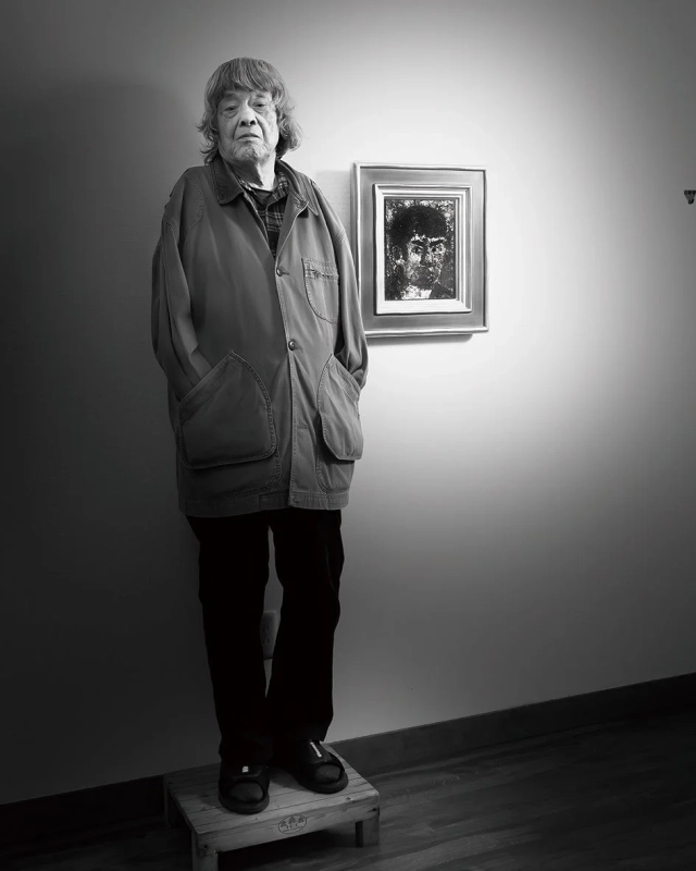 画家・水村喜一郎氏