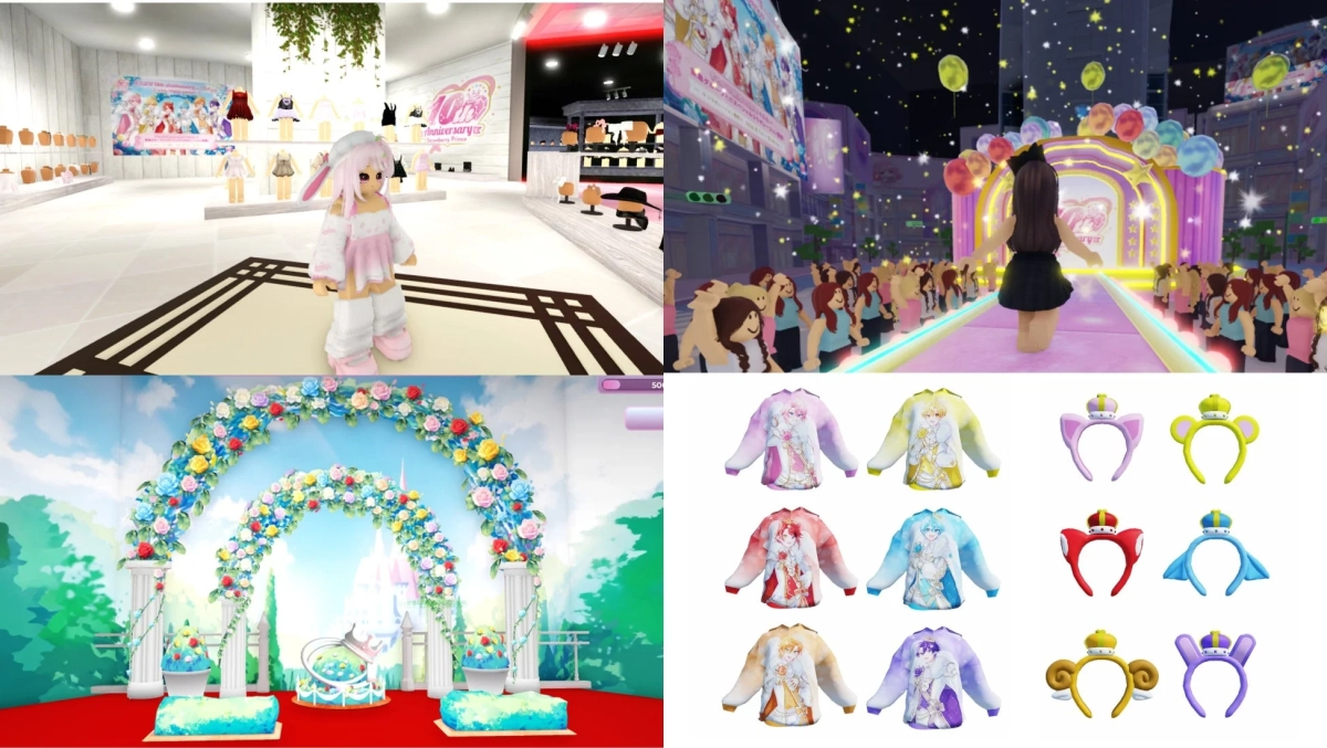 Robloxコラボアイテム