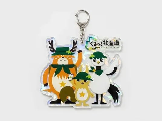 オリジナルアクリルキーホルダー