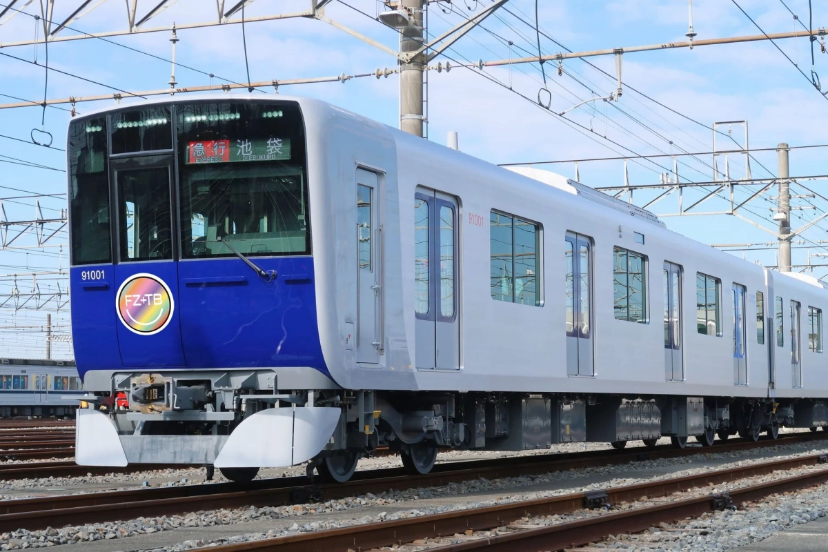 新型車両90000系
