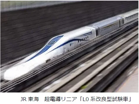 JR東海 超電導リニア「L0系改良型試験車」