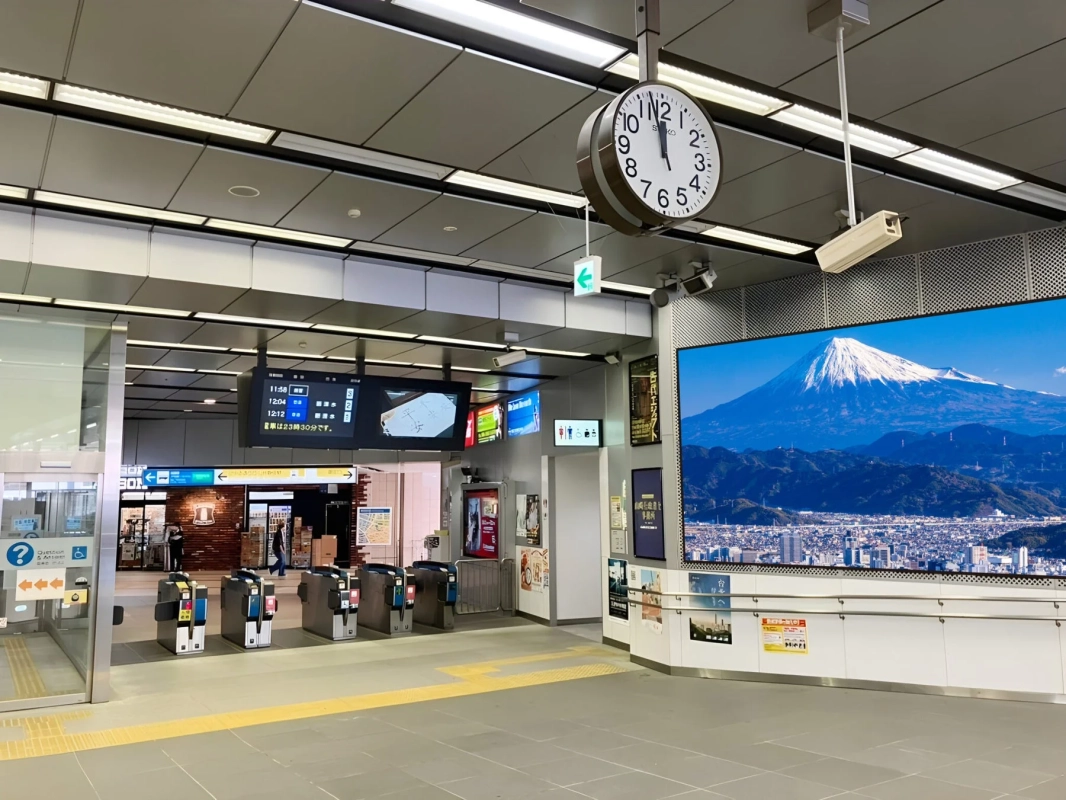 新静岡駅改札口の設置イメージ