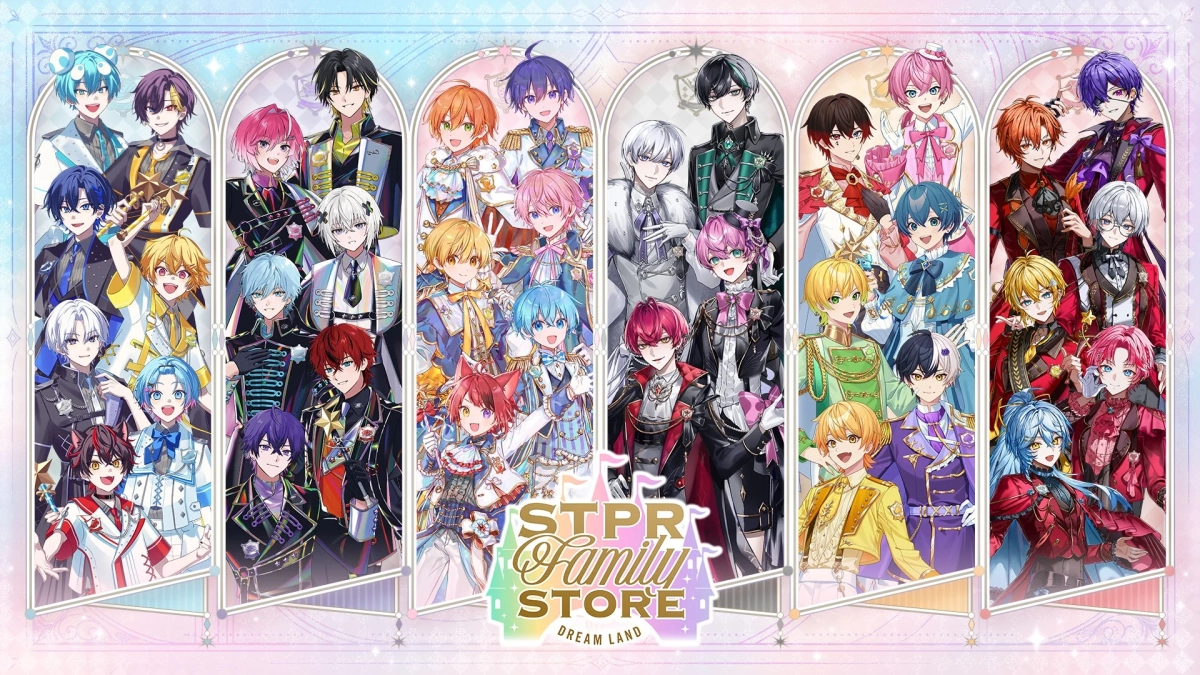 STPR Family STORE - DREAM LAND - キービジュアル