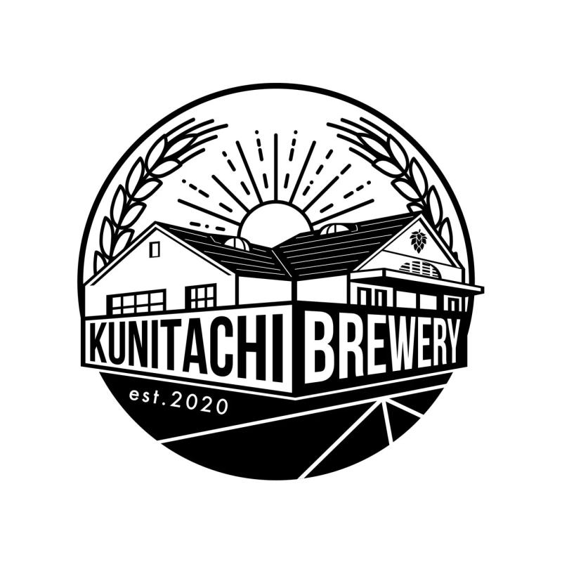 KUNITACHI BREWERYのロゴ