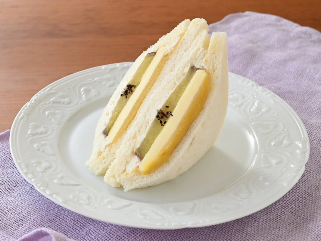 2種のおさつあんバターサンド