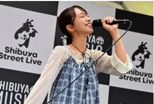 渋谷のストリートライブ