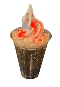 血桜コーラフロート