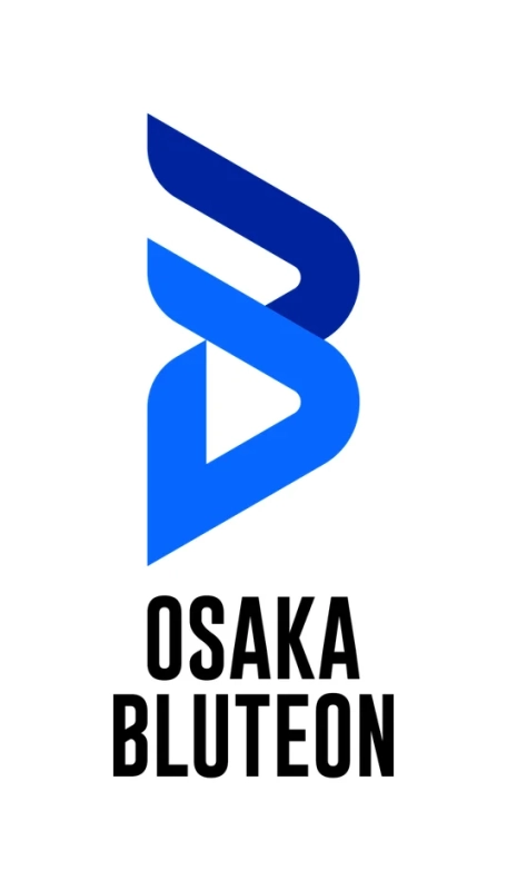 OSAKA BLUTEONロゴ