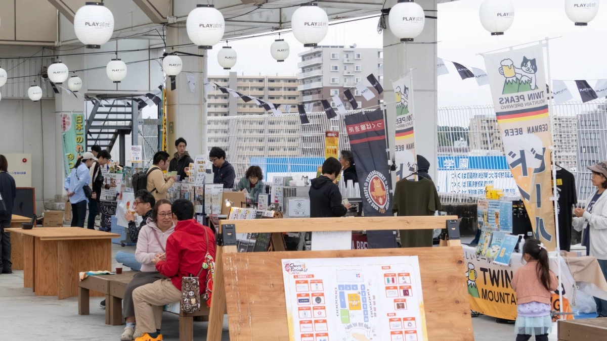 イベントの賑わい