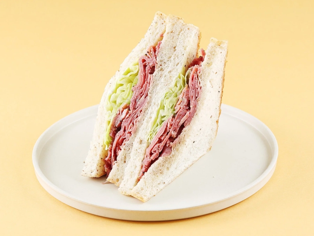 ブランのスパイシーパストラミビーフ