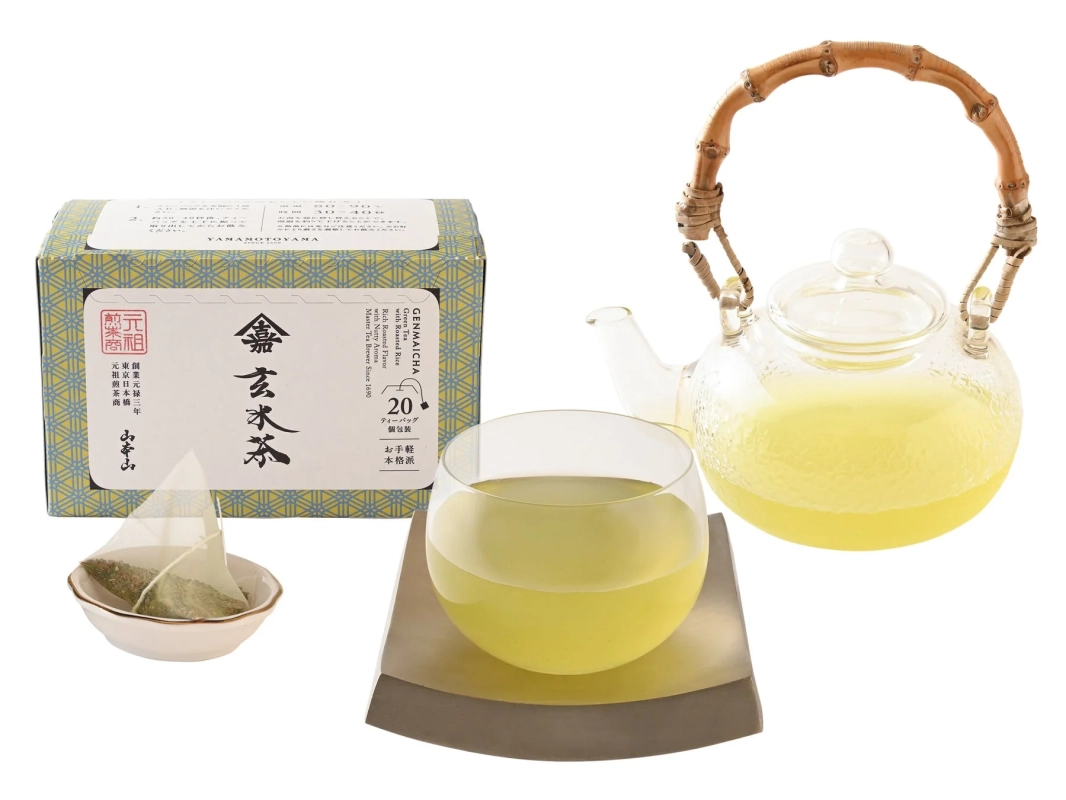 玄米茶