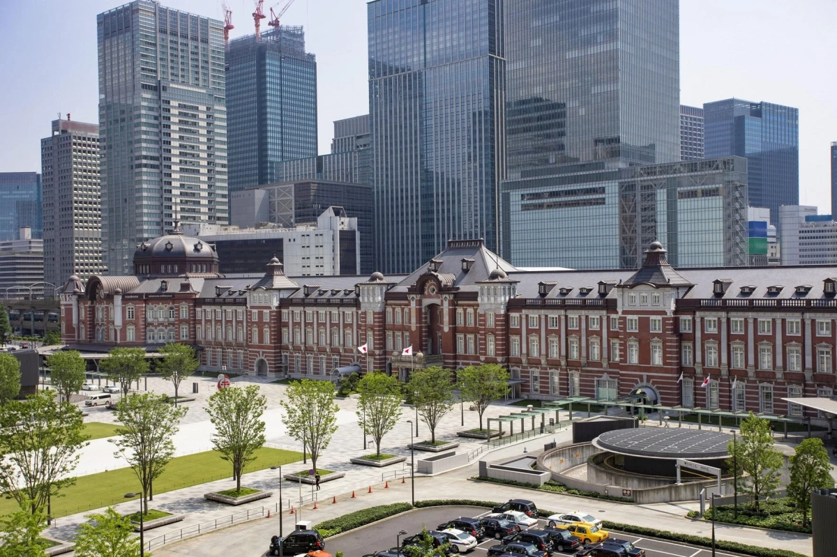 東京駅丸の内駅舎