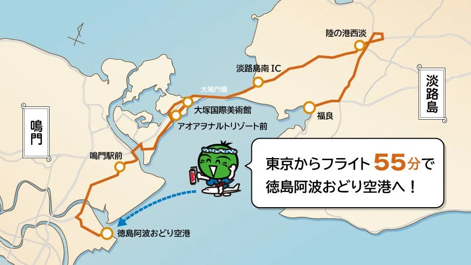 UZSBUSの路線図