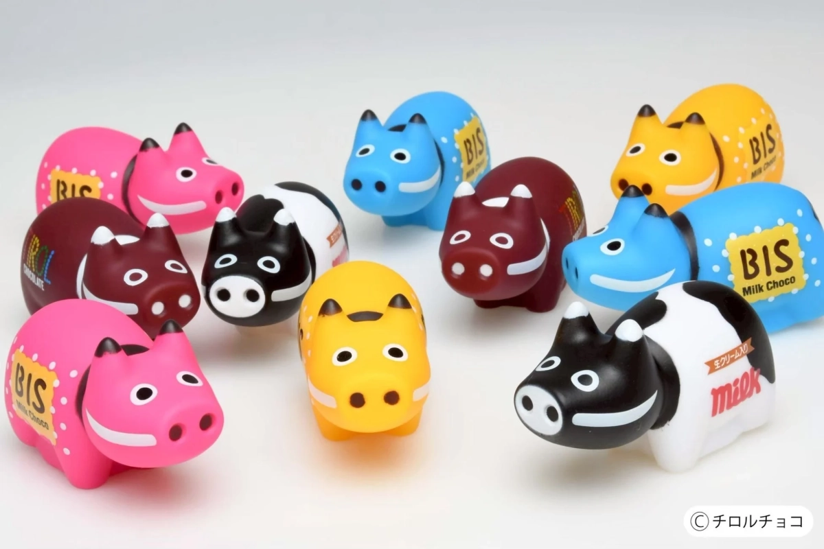 チロルチョコ まめべこ
