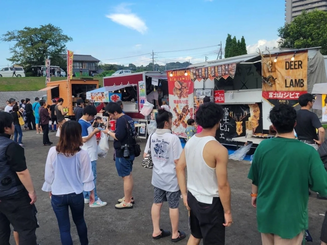 キッチンカーの様子