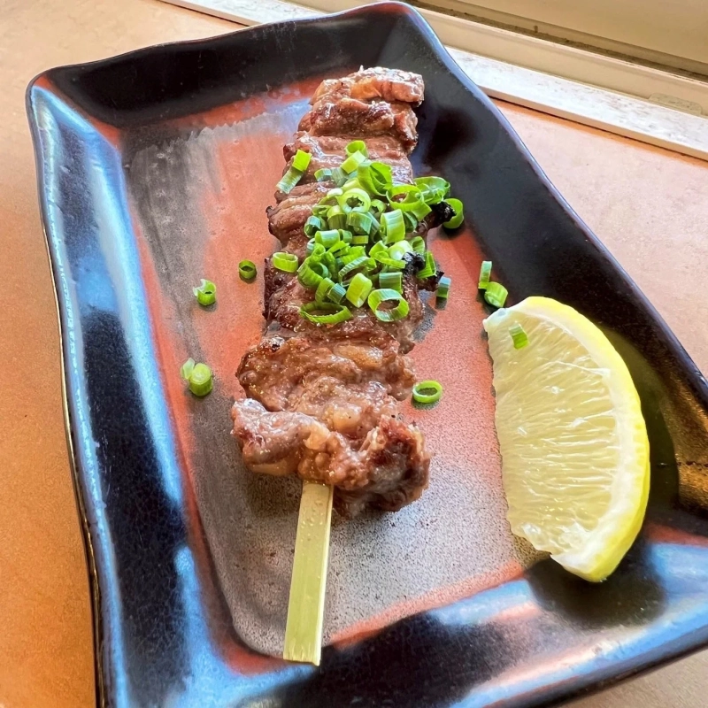 あいたい屋の牛串