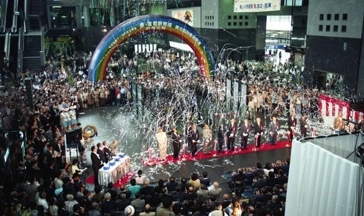 2代目京都駅シャンデリアのイメージ