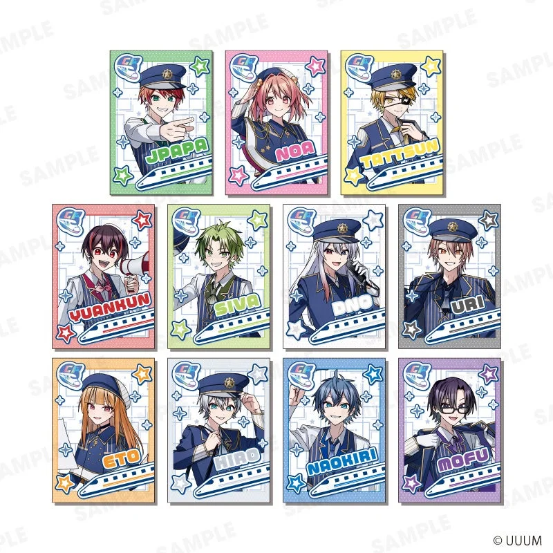 スタンプラリー特典のランダムカード