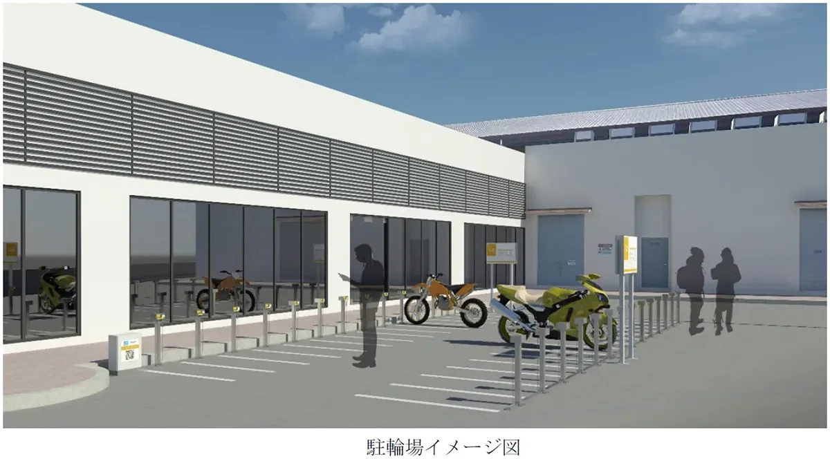 駐輪場イメージ