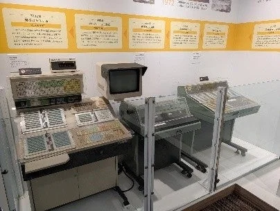 マルスの機器展示