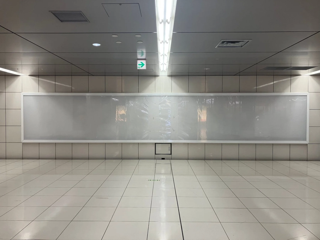 駅構内通路