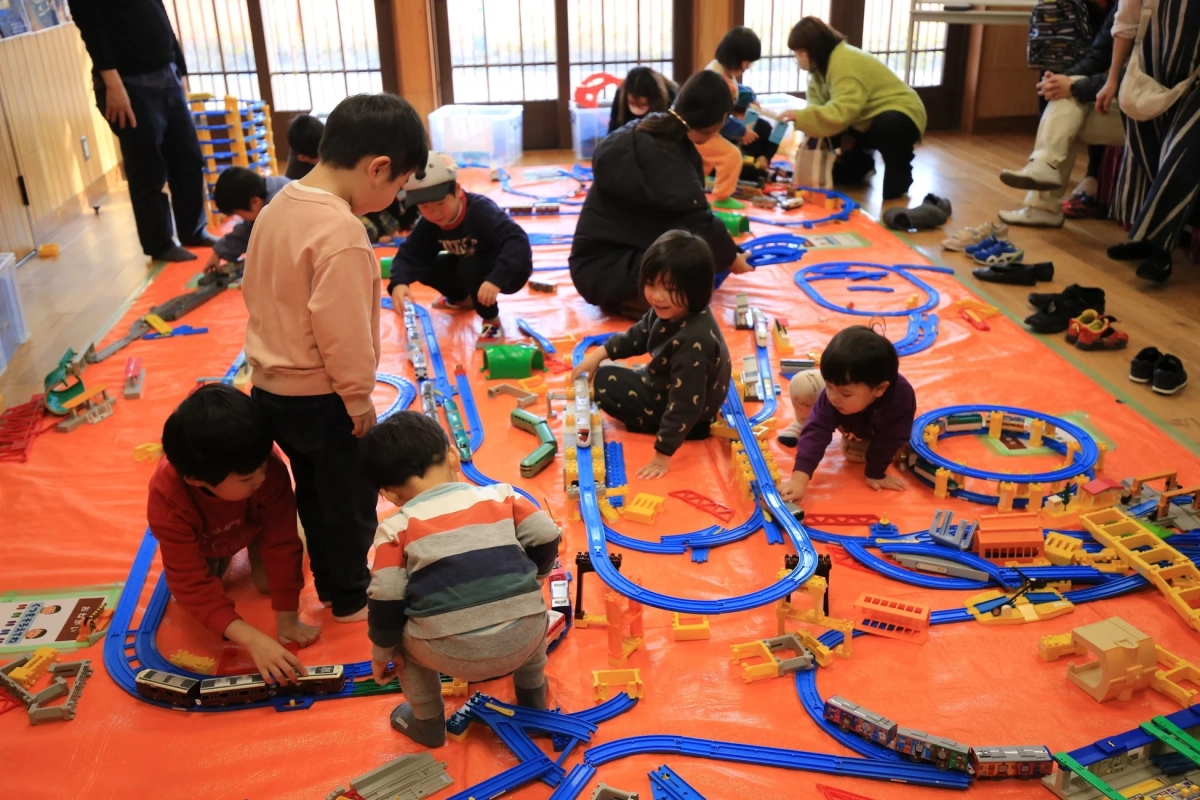 トイトレインであそぼう!