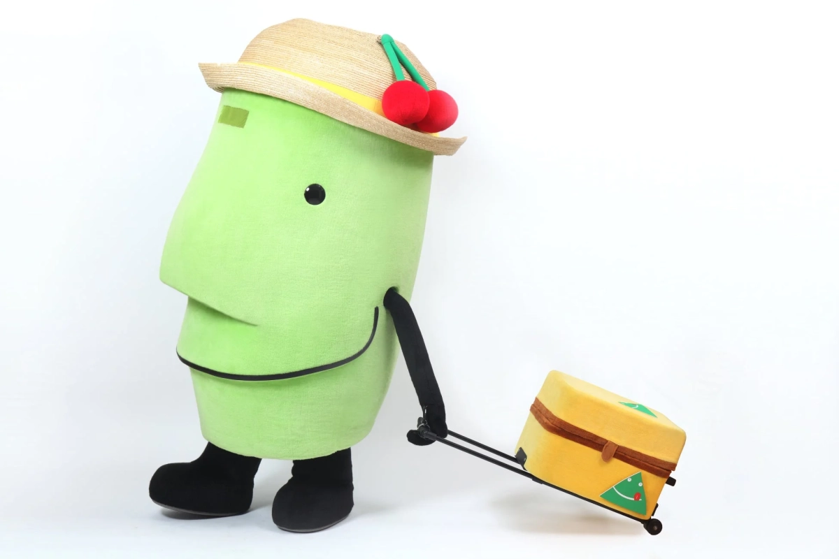 ご当地キャラ きてけろくん