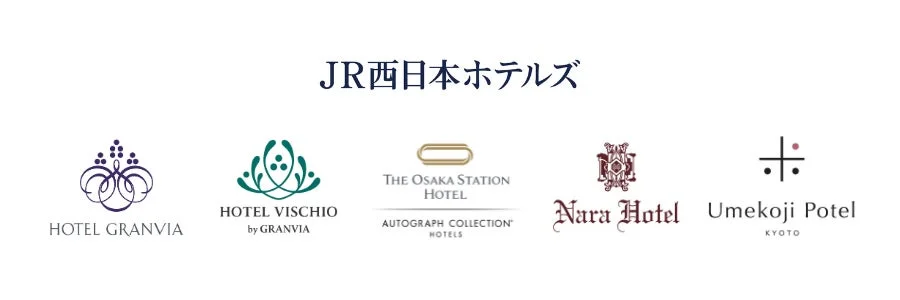 JR西日本ホテルズのロゴ