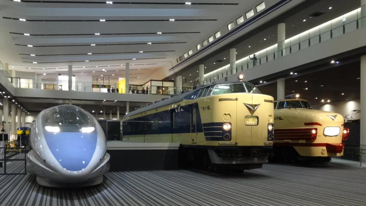 京都鉄道博物館の展示車両