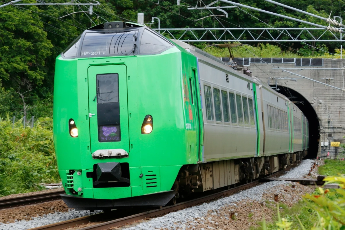 JR北海道 特急ライラック 789系