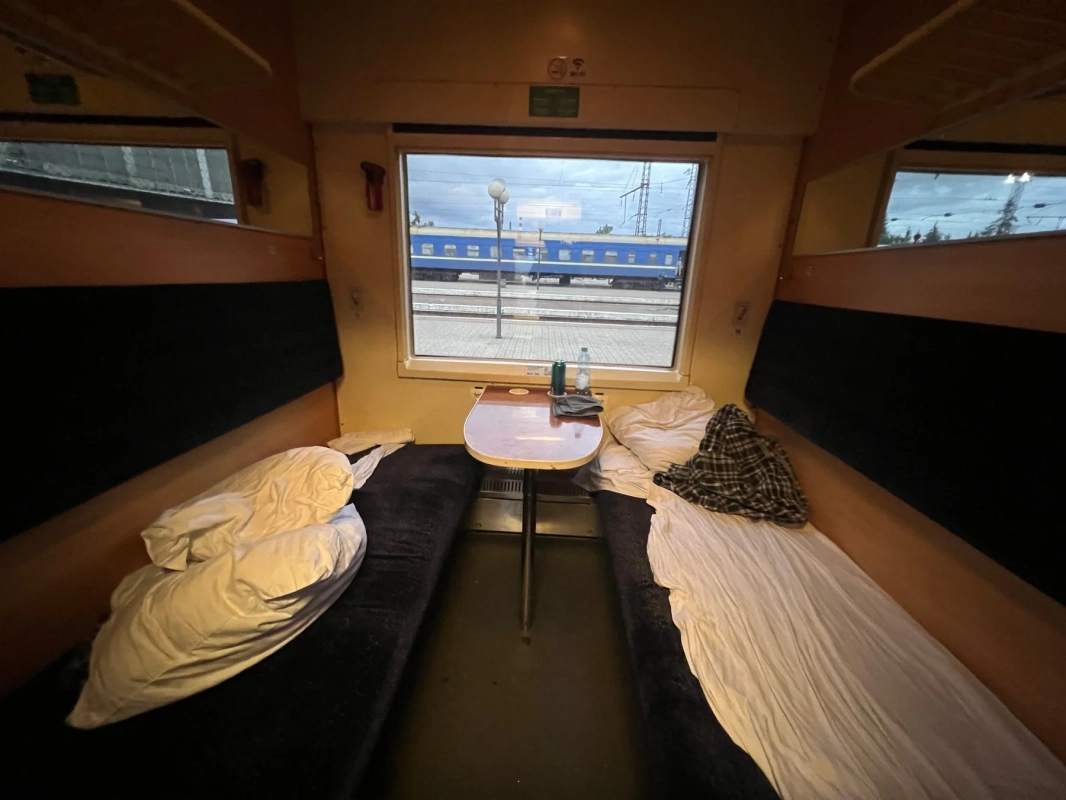 寝台列車の個室
