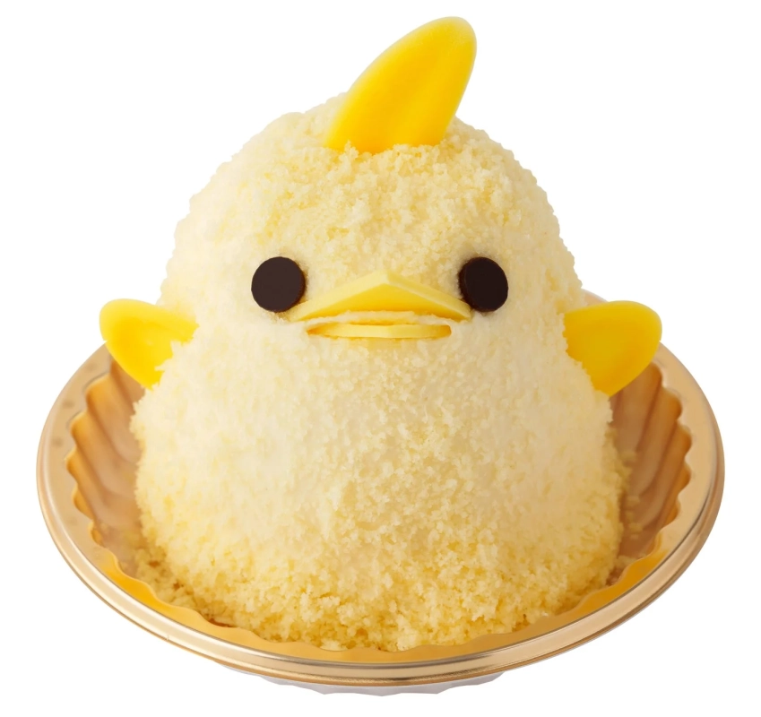 ぴよりんケーキ