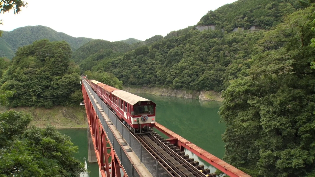 大井川鐵道の秘境駅