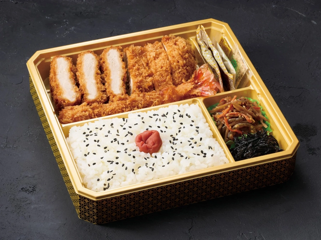 合盛り弁当（ヒレ・ロース・エビ）