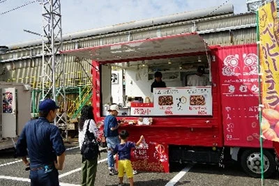キッチンカーのイメージ