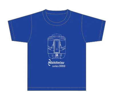 西鉄3000形Tシャツ