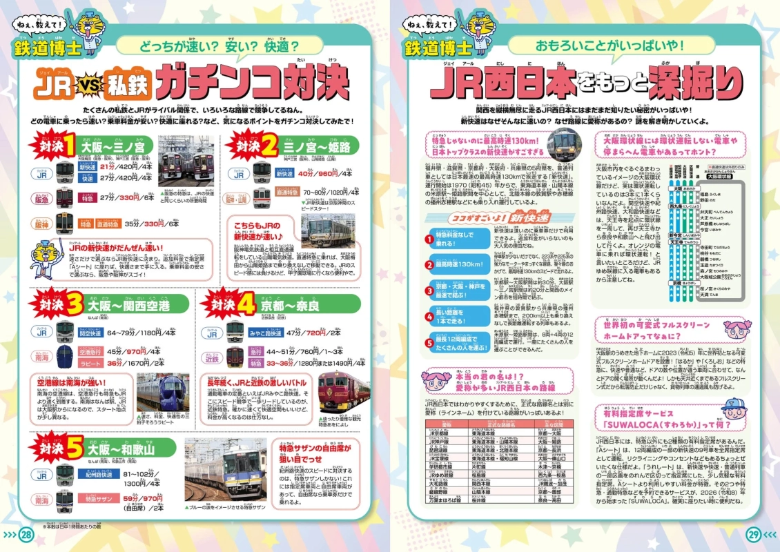 JR VS 私鉄 ガチンコ対決