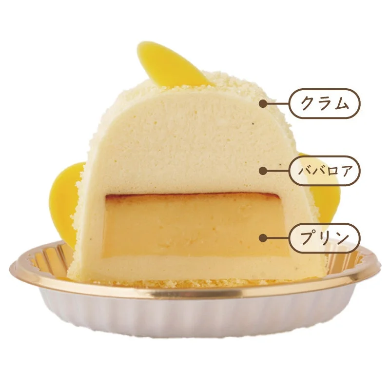 ぴよりん断面図